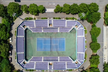 construction court de tennis à Nîmes