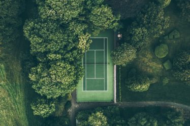 construction court de tennis a nce