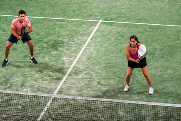 normes construction court de padel