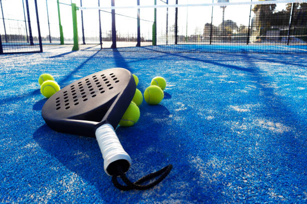 normes construction court de padel